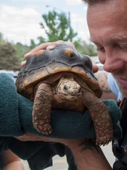 Tank was brought in by his owner as he was not eating due to an over grown beak which Br Baier Trims.