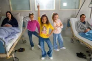 Die TanzAlarm-Kids Sophia, Laura und Viktoria haben für jede Situation einen Song parat.