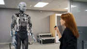 Korrespondentin Vanessa Böttcher lernt im Silicon Valley einen der fortschrittlichsten Roboter der Welt kennen. Ameca ist ein humanoider Roboter der mittels künstlicher Intelligenz im wahrsten Sinne des Wortes zum Leben erweckt wurde.