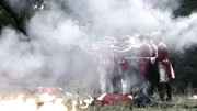 Nachstellung: Britische Soldaten