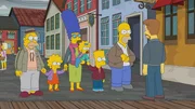 "Die Simpsons", "Dänisches Krankenlager." Als Homer in der Früh die Treppen heruntersteigt, staunt er nicht schlecht, als er sieht, dass das ganze Wohnzimmer unter Wasser steht. Doch die Simpsons haben Glück, sie bekommen von ihrer Versicherung eine Entschädigung. Mit dem Geld wollen sie gemeinsam mit Grampa nach Dänemark fliegen, um Grampa vom kostenlosen Gesundheitssystem profitieren zu lassen.