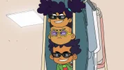 Sammy (unten), Raj (m.), Tara (oben)