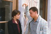 Silvia (Ute Willing) und Karli Schöninger (Philipp Seiser).