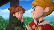 Robin Hood setzt sich mutig für Gerechtigkeit ein. Mit Prinz John gerät er von Anfang an aneinander.