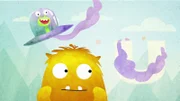 Nitso ist auf der Suche nach einem Ufo.