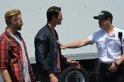 Shawn Shelton, has left his checkered past in the rear-view mirror for a new opportunity on a movie set in Natchitoches, Lousiana as a security guard. He hands out fake business cards stating that he’s the movie’s producer.