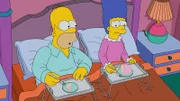 Homer (l.); Marge (r.)