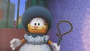 Garfield als Schäferin