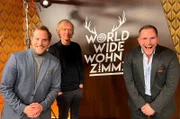 v.l.n.r.: Denni Wolter, Pierre M. Krause, Benjamin ÑBenniì Wolter