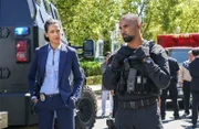 Stephanie Sigman (Jessica Cortez), Daniel _Hondo_ Harrelson (Shemar Moore)