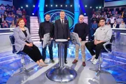 v.li.: Christine Pollhammer (Weiz, Stmk), Leopold Seeberger (Lichtenberg, OÖ), Armin Assinger, Gottfried Schürholz (Neulengbach, NÖ), Florian Venier (Dornbirn Vbg).