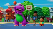 Barney (l.), David (r.)