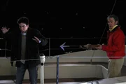 Ted (Josh Radnor, l.) und Captain (Kyle MacLachlan, r.) machen einen Segeltörn - der völlig anders als geplant endet ...