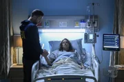 Special Agent Omar Adom 'OA' Zidan (Zeeko Zaki, l.); Special Agent Maggie Bell (Missy Peregrym, r.)