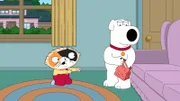 Stweie Griffin (l.), Brian Griffin (r.)