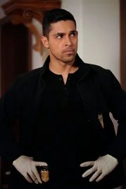 Wilmer Valderrama as NCIS Special Agent Nicholas "Nick"