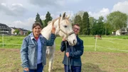 Jaycen und sein Pferd Teddy sind die besten Freunde.
