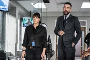 FBI SA Maggie Bell (Missy Peregrym, l.); FBI SA Omar Adom 'OA' Zidan (Zeeko Zaki, r.)
