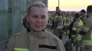 Brandschutzanwärterin Justine