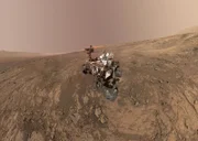 Globale Sandstürme auf dem Mars können den gesamten Planeten verdunkeln. Der solarbetriebene Rover Opportunity verstummte 2018 in einem Sandsturm.