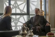 Carrie Mathison (Claire Danes, l.); Abdul Qadir G'ulom (Mohammad Bakri, r.)