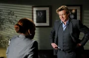 Ein neuer Fall beschäftigt Patrick Jane (Simon Baker, r.) und Madeleine Hightower (Aunjanue Ellis, l.) ...