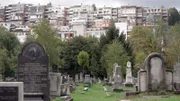 Friedhof von Sarajevo.