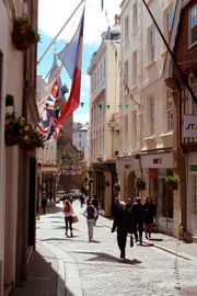 High Street Saint Peter Port.