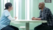 Karen Street (Sherilyn Fenn), Daniel 'Hondo' Harrelson (Shemar Moore)