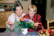 Ulla (Ulla Kock am Brink) und Gerdi (Gerda Steiner).