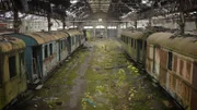 Die Überreste des Bahnbetriebswerks Istvántelek in Ungarn bergen ein düsteres Geheimnis. Von hier aus wurden massenhaft Juden mit Zügen in Konzentrationslager deportiert.