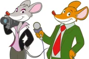 Geronimo Stilton ist mit seiner mutigen Schwester Thea und seinem gewitzten Neffen Benjamin immer auf der Suche nach spannenden Stories.