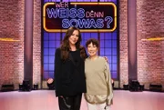 Die Kandidatinnen: Schauspielerin Simone Thomalla (li.) und Schauspielerin Maria Ketikidou (re.).