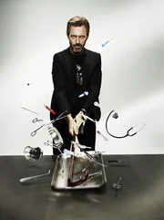 Dr. Greg House (Hugh Laurie)