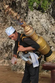 Kaffeeverkäufer im Oman