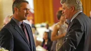 Kelly Severide (Taylor Kinney, l.), Benny Severide (Treat Williams)
