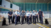 Willkommen in Neuseeland: Das Team der Border Patrol.