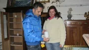 Trödelexperte Mauro Corradino mit Sabine