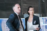 Robert Hicks (Patrick St. Esprit), Stephanie Sigman (Jessica Cortez)