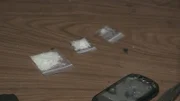 VANCOUVER, CANADA- Various weights of meth.