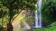 Biokos Luara Wasserfall.