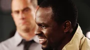 Detective Elliot Stabler (Christopher Meloni, l.) ermittelt in einem komplizierten Fall: Elijahs (Gbenga Akinnagbe) Freundin bittet ihn, Rache an einem Rebellenführer zu nehmen, der sie in Afrika als Sex-Sklavin missbraucht hat. Doch dieser kommt ihm zuvor...