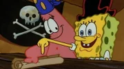 L-R: Patrick, SpongeBob