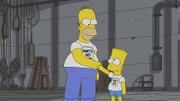 Homer (l.); Bart (r.)