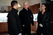 Wilmer Valderrama as NCIS Special Agent Nicholas "Nick" Torres, Mark Harmon as NCIS Special Agent Leroy Jethro Gibbs, Cote de Pablo as Ziva David
