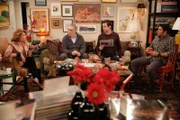 (v.l.n.r.) Judy (Linda Lavin); Harry (Elliott Gould); Andrew (David Walton); Josh (Mark Feuerstein)