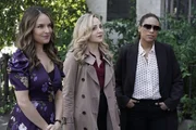 L-R: Isabella Col&oacute;n (Yara Martinez), Marissa Morgan (Geneva Carr), Danny James (Jaime Lee Kirchner)