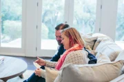 During the renovation of the Fuchs home, Chip found a “message in a bottle” in the back yard. Teresa Fuchs reads the message aloud, as seen on Fixer Upper. (action)