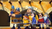 Wickie und die Wikinger als strahlende Sieger!
