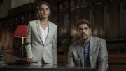 Gemeinsam mit Siennas (Paula Schramm) Hilfe kämpft Tyler (Raphael Vogt) vor Gericht um das Sorgerecht für Ivy.